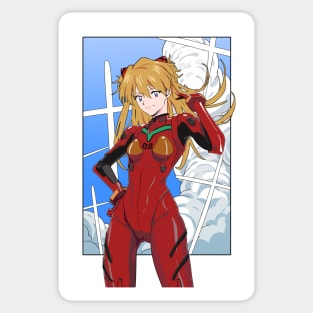 Asuka Sticker